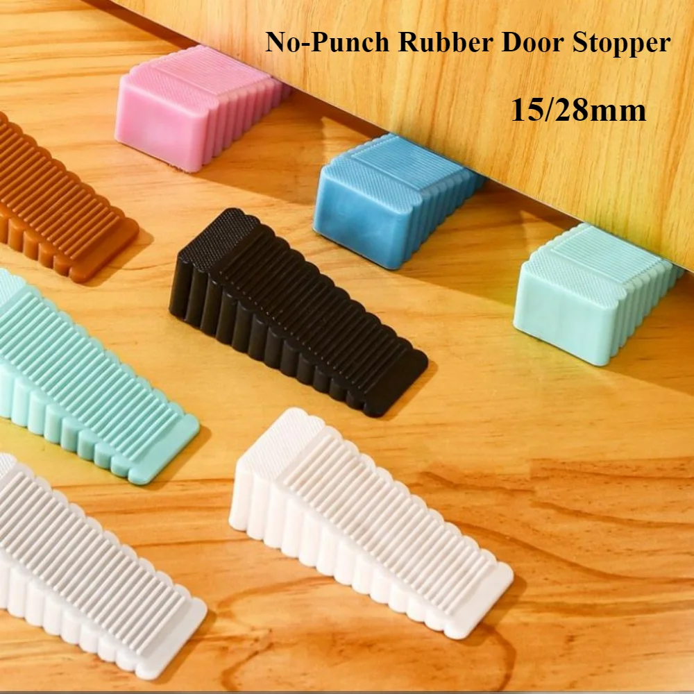 Door Stopper Rubber - Batente de Porta de Silicone de