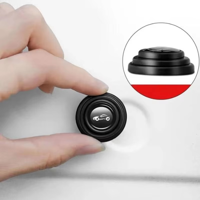 Door Stopper Rubber - Almofadas universais anti-ruído para portas de
