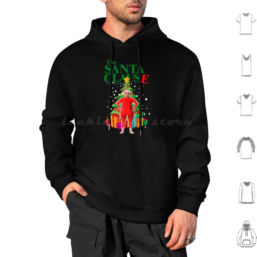 Home Improvement With Tim Allen - O engraçado papai noel hoodies manga