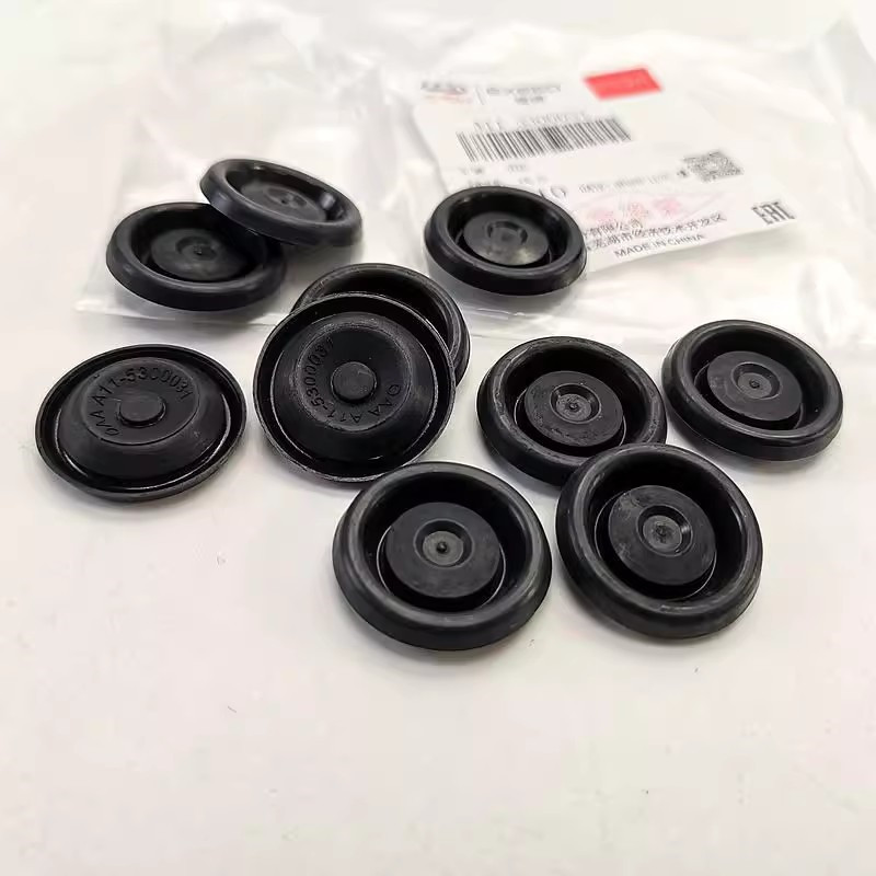 Tampa de Borracha Redonda para - Door Stopper Rubber avaliação e preço