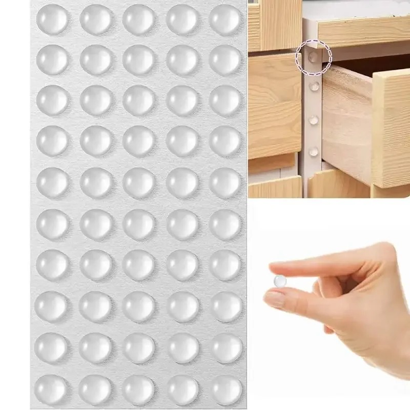 100 pçs auto adesivo porta rol - Door Stopper Rubber avaliação e preço