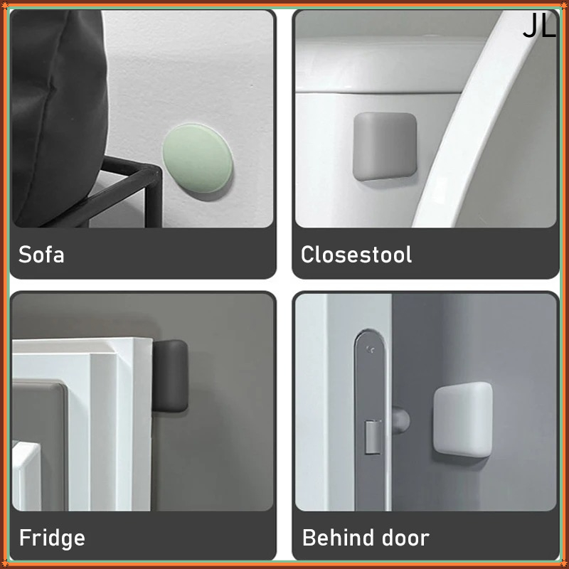 1/5 Peças Protetores de Maçane - Door Stopper Rubber avaliação e preço