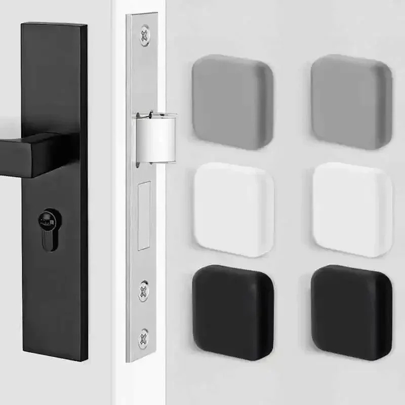 1/2 Peças Protetor de Porta de - Door Stopper Rubber avaliação e preço