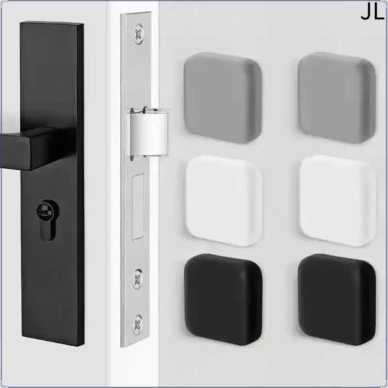 1/2 Peças Protetor de Porta de - Door Stopper Rubber avaliação e preço