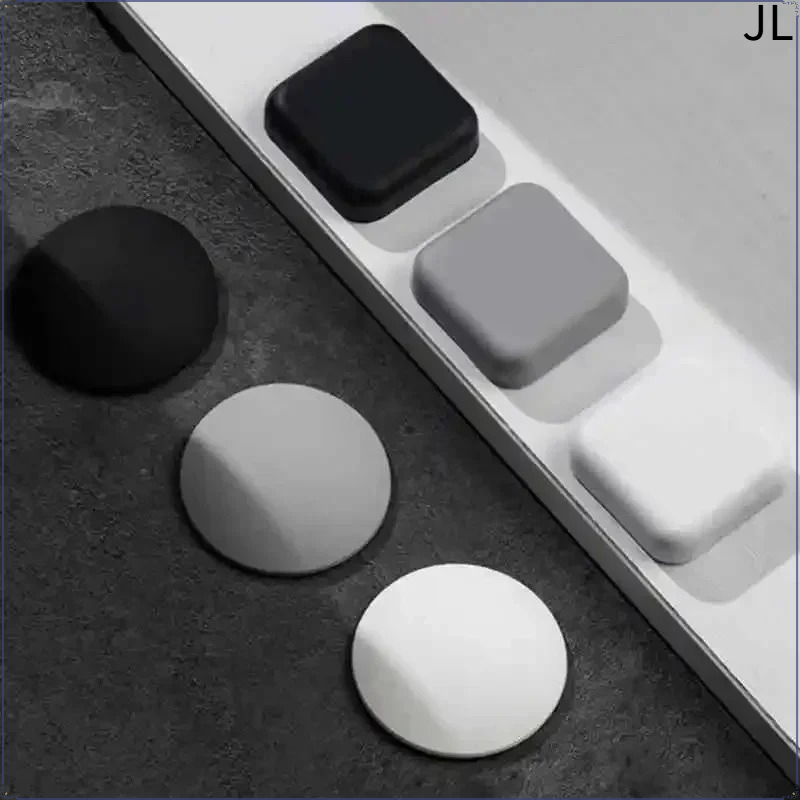 1/2 Peças Protetor de Porta de - Door Stopper Rubber avaliação e preço