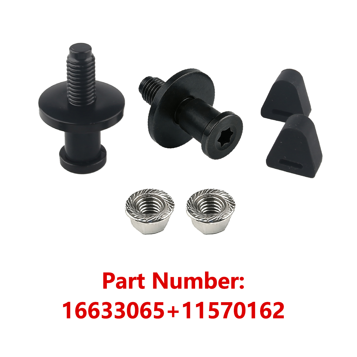 2 PEÇAS 38427 11570162 Par de  - Door Stopper Rubber avaliação e preço