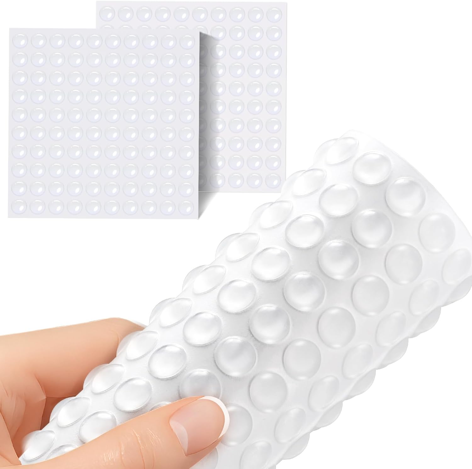 100 Peças de Protetores de Bor - Door Stopper Rubber avaliação e preço