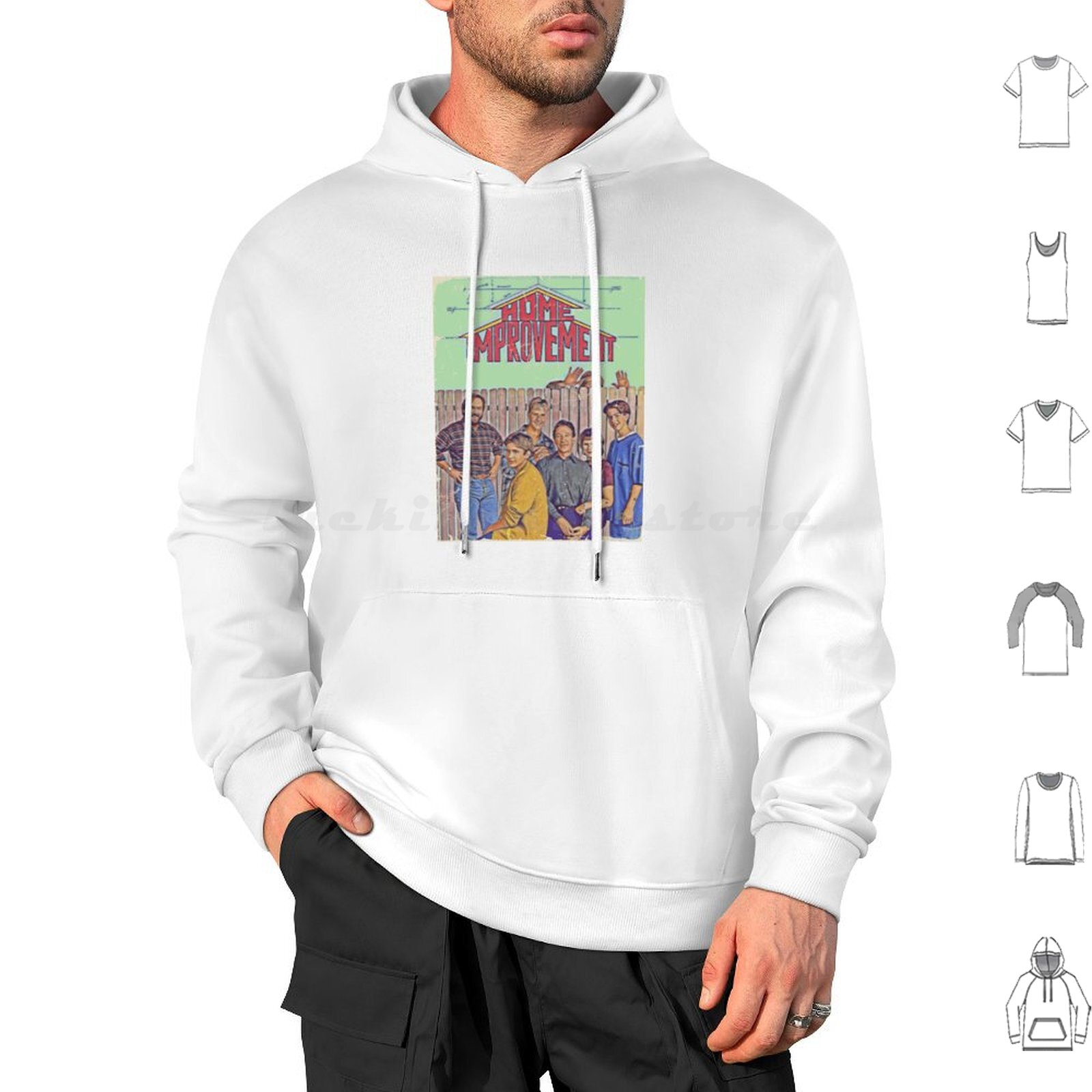 Melhoria da casa Fan Art Hoodi - Home Improvement With Tim Allen avaliação e preço